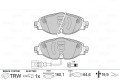 Brake pads VW Golf VII FR