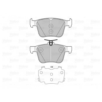 BRAKE PADS VW Passat VII 14>