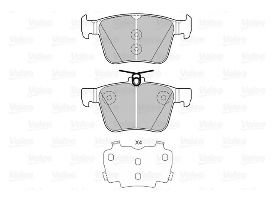 BRAKE PADS VW Passat VII 14>