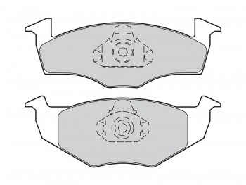 brake pads VW Polo