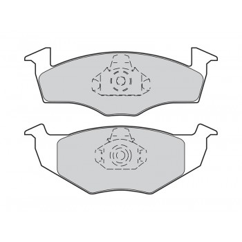 brake pads VW Polo