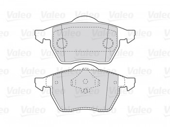 Brake padsAUDI A4 SÃ©rie 1