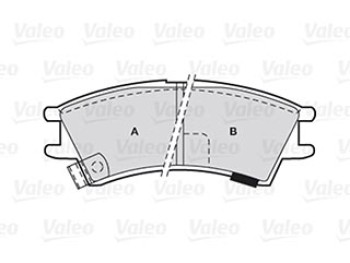 Brake padsHYUNDAI Atos