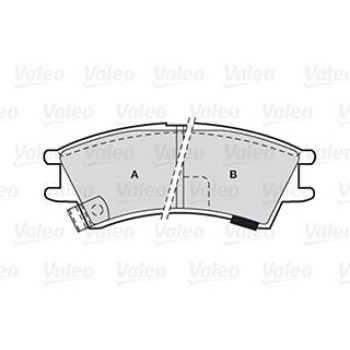 Brake padsHYUNDAI Atos