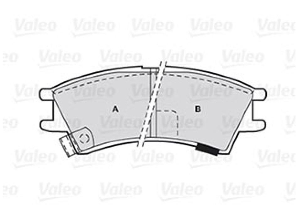 Brake padsHYUNDAI Atos