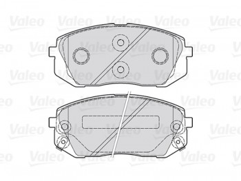 Brake padsHYUNDAI Ix35