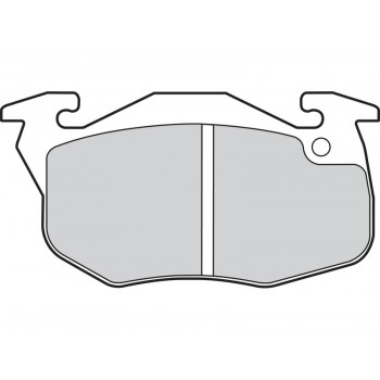 Brake padsPEUGEOT 106 II