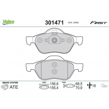 Brake padsRENAULT Espace