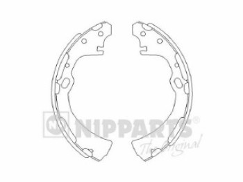 BRAKE SHOE SET