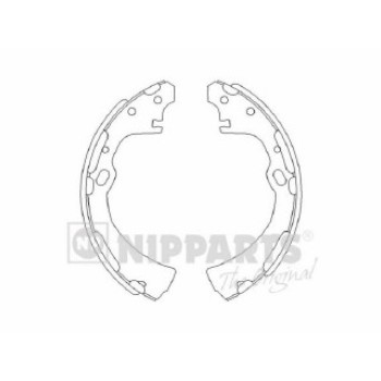 BRAKE SHOE SET