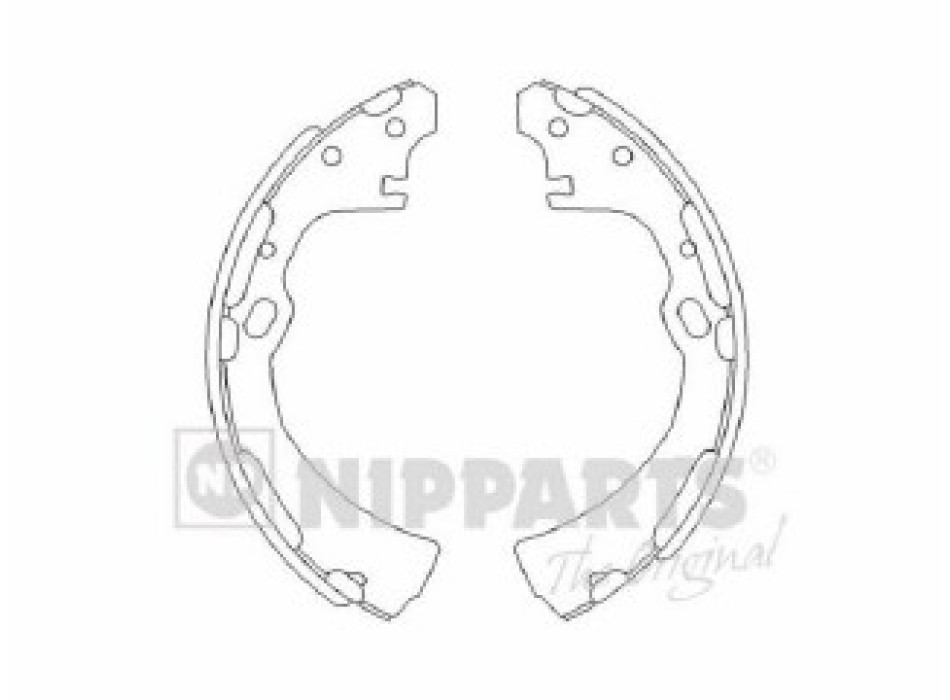 BRAKE SHOE SET