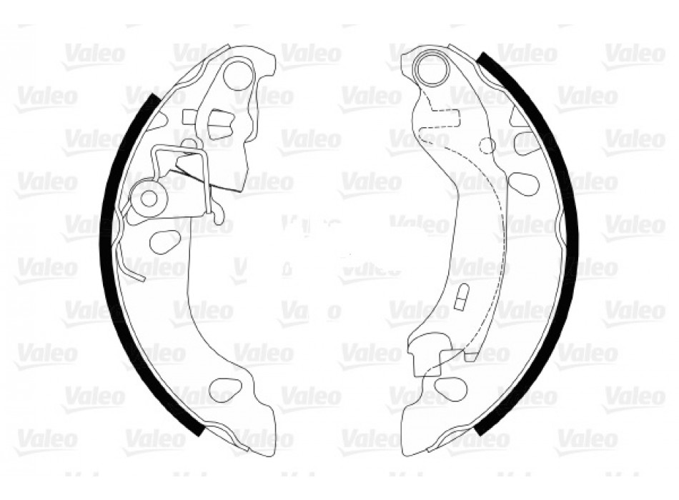 BRAKE SHOES SET