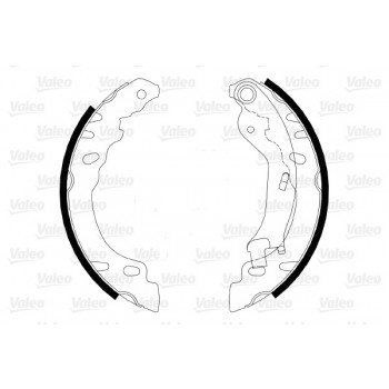 BRAKE SHOES SET