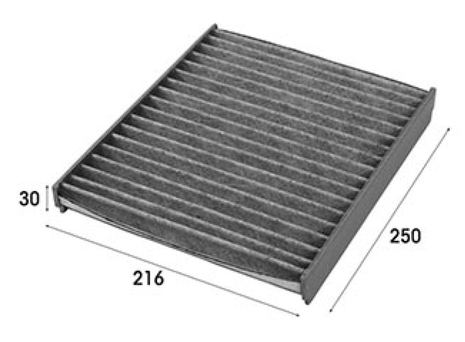 CAF Polyph Audi, Seat