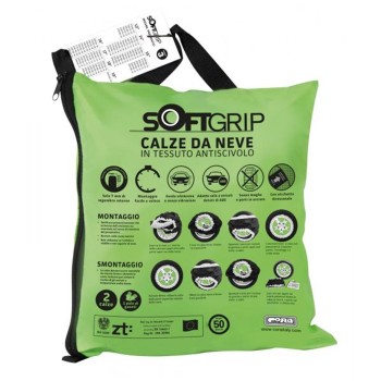 Calze da neve softgrip gruppo 5