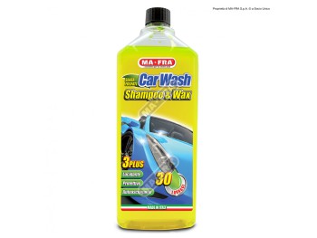 Car Wash Shampoo e Cera