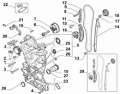 CARTER DISTRIBUZIONE FIAT PANDA FIGURA N 5