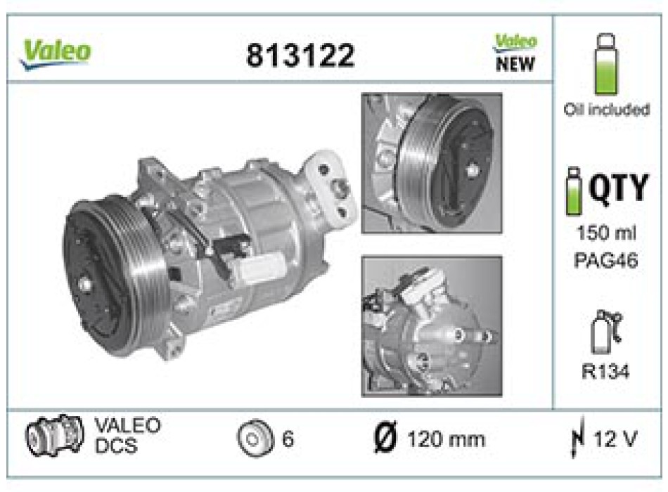 COMP ALFA 159 1.9, Brera, Spider 2.0 JTD