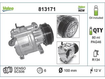 COMP FIAT Idea, Panda, Punto II, Ypsilon