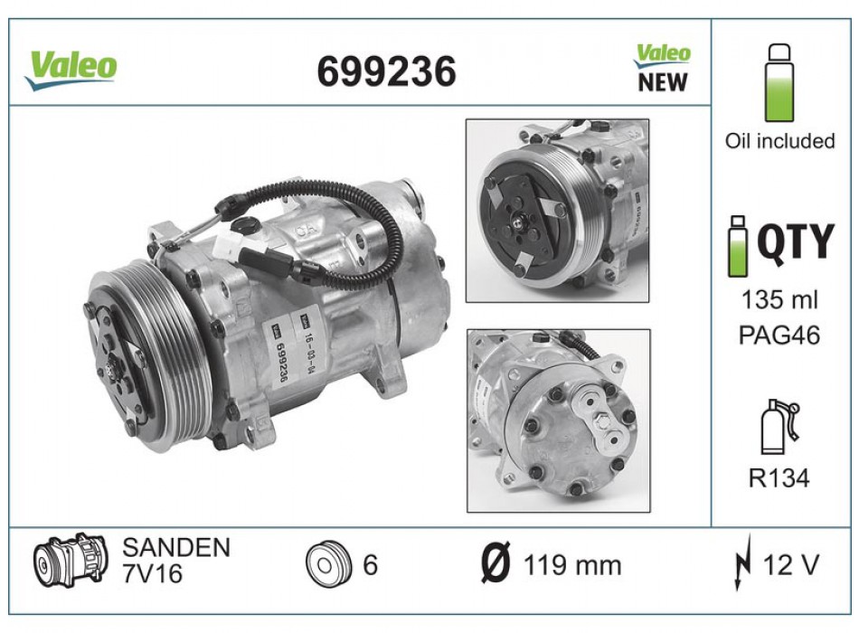 COMP PSA C5, Ducato, Scudo, 206, 306