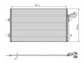 COND VOLVO C30, S40II, V50, C70II