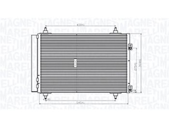 CONDENSATORE CITROÃ‹N C4 I (LC_) 1.6 HDi