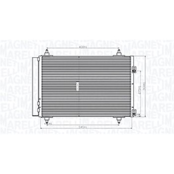 CONDENSATORE CITROÃ‹N C4 I (LC_) 1.6 HDi