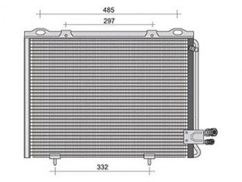 CONDENSATORE CLIMA MB E 200