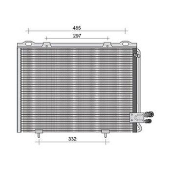 CONDENSATORE CLIMA MB E 200