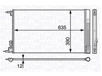 CONDENSATORE CLIMA OPEL INSIGNIA