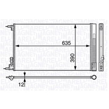 CONDENSATORE CLIMA OPEL INSIGNIA