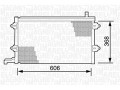 CONDENSATORE CLIMA VW GOLF V