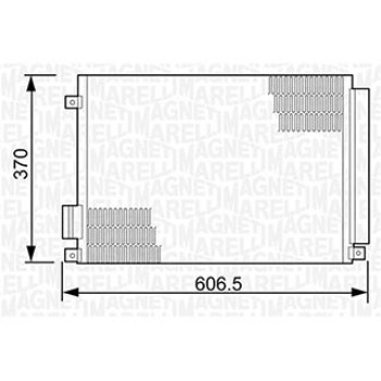 CONDENSATORE FIAT 500 (312_) 1.2 (312AXA1A)