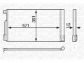 CONDENSATORE FIAT GRANDE PUNTO (199_) 1.2