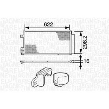 CONDENSATORE FIAT GRANDE PUNTO