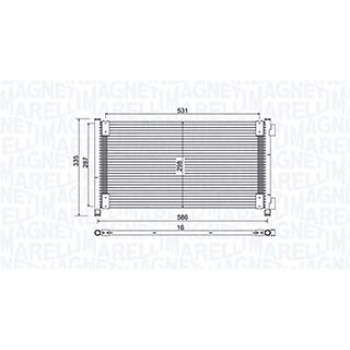 CONDENSATORE FIAT PUNTO (188_)