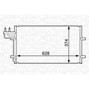 CONDENSATORE FORD FOCUS C-MAX