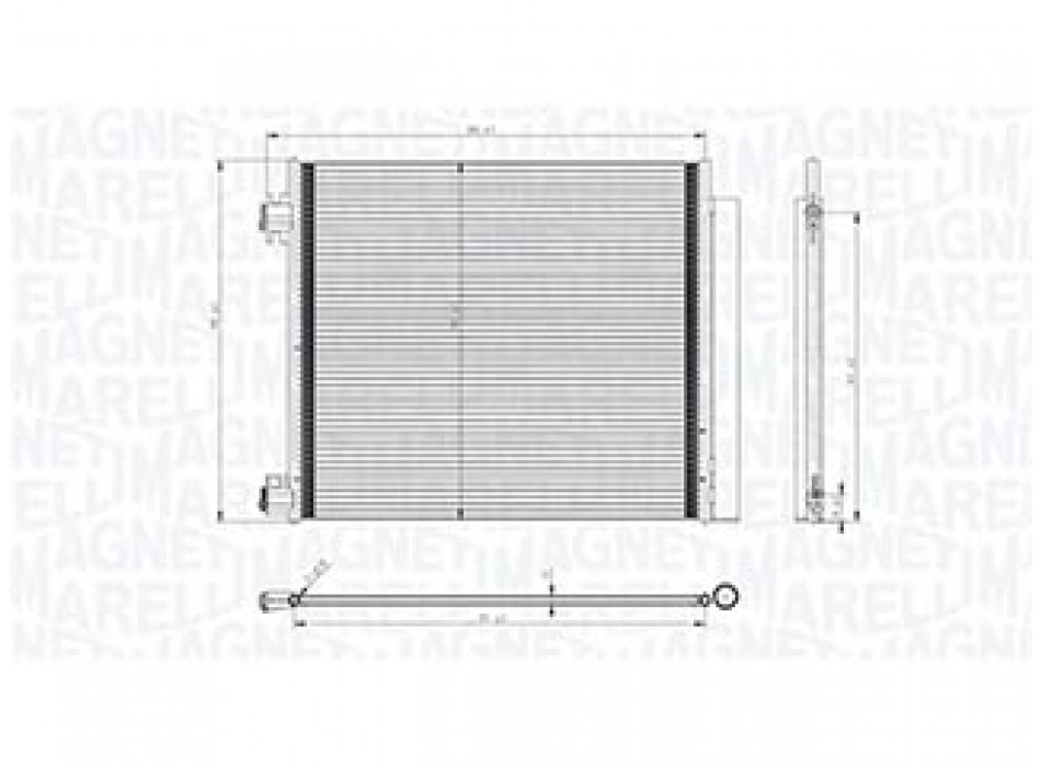 CONDENSATORE NISSAN QASHQAI