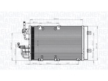 CONDENSATORE OPEL ZAFIRA / Z