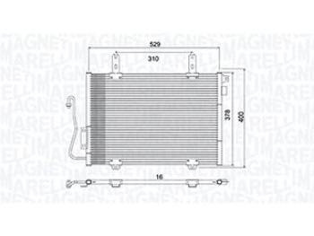 CONDENSATORE RENAULT KANGOO Express (FC0/1_)