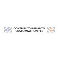 Contributo impianto per personalizzazione (ogni ristampa)