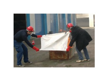 Coperta ignifuga spegnifuoco - 100x100 cm