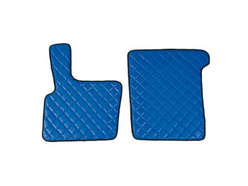 Coppia tappeti in Skeentex - Blu - compatibile per Daf XF 95 (11/01>12/07) automatico, manuale