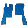 Coppia tappeti in Skeentex - Blu - compatibile per Scania L Serie 4 (02/95>09/04)