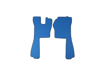 Coppia tappeti in Skeentex - Blu - compatibile per Scania R Serie 5 (03/04>08/09) automatico, manuale