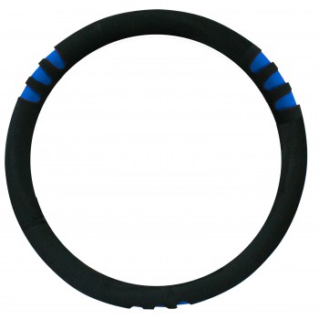 COPRIVOLANTE TUNING NERO/BLU