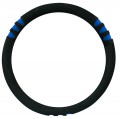 COPRIVOLANTE TUNING NERO/BLU