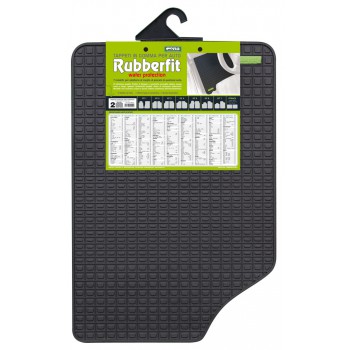 CP.TAPP.ANT.RUBBER FIT-2 NERO