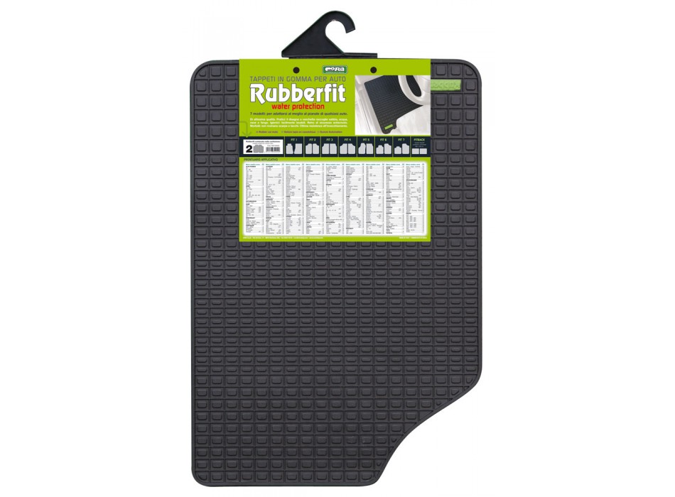 CP.TAPP.ANT.RUBBER FIT-2 NERO