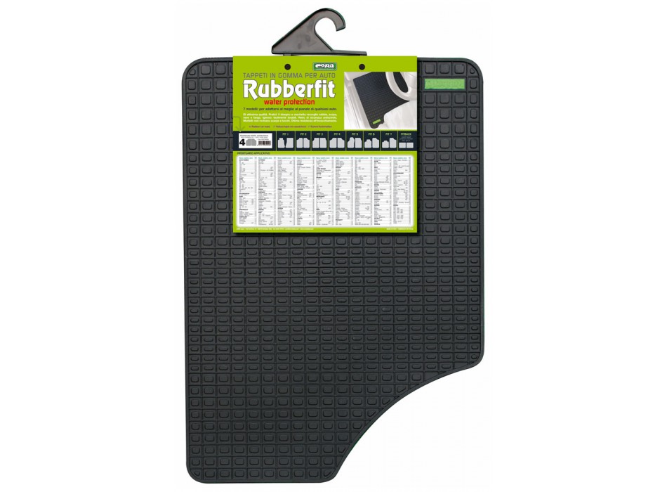 CP.TAPP.ANT.RUBBER FIT-4 NERO